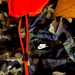 Nike brand 24 month size winter snow suit